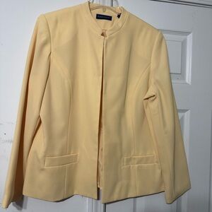 Karen Scott Women's Yellow Jacket